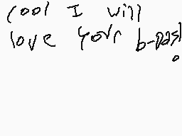 Drawn comment by Butterscot