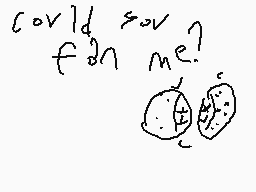 Drawn comment by Butterscot