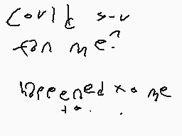 Drawn comment by Butterscot