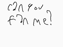 Drawn comment by Butterscot