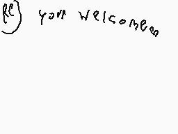 Drawn comment by Butterscot