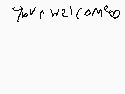 Drawn comment by Butterscot