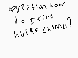 Drawn comment by Butter