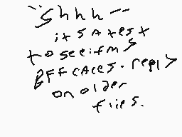 Drawn comment by Butter