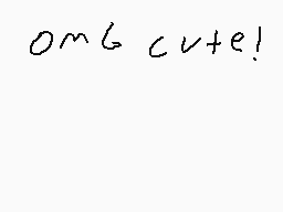 Drawn comment by Butter