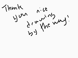 Drawn comment by Dream☆