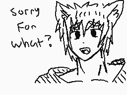 Drawn comment by AxelRemix★