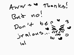 Drawn comment by Lease♥