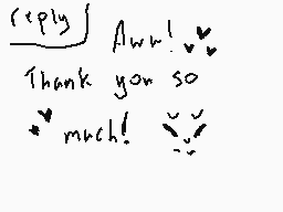 Drawn comment by Lease♥