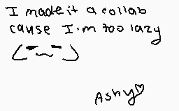 Gezeichneter Kommentar von Ash♥Wolfie