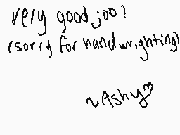 Rysowany komentarz stworzony przez Ash♥Wolfie