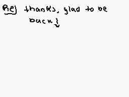 Drawn comment by ✕Wildfire✕