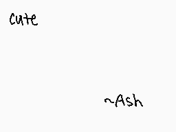 Drawn comment by ✕Wildfire✕