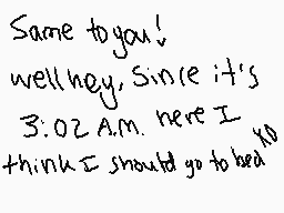 Drawn comment by Pride♥Wolf