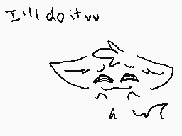 Drawn comment by Pride☆Wolf