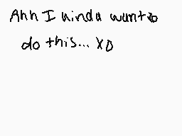 Drawn comment by CottnCandy