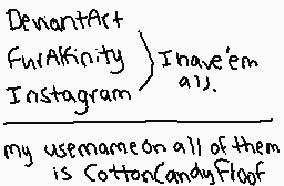 Comentario dibujado por CottnCandy
