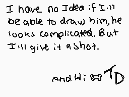 Drawn comment by イoP Do9