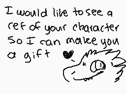 Drawn comment by SweetTooth