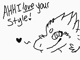 Drawn comment by SweetTooth