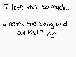 Drawn comment by SweetTooth