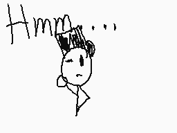 Drawn comment by DragonCat