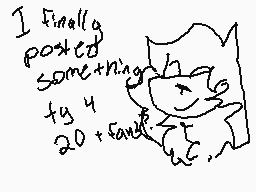 Drawn comment by EnderySpce