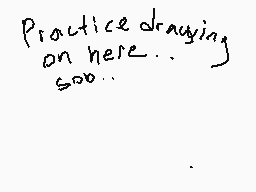 Drawn comment by EnderySpce