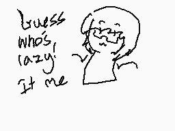 Drawn comment by KingEndery