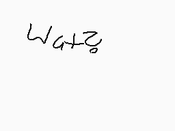 Drawn comment by PinkLatias
"wα+ζ"