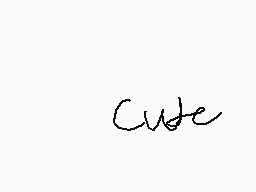 Drawn comment by アエれにレ@ヒ!@$
"cute"