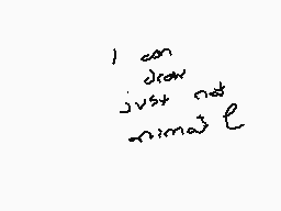 Drawn comment by Flú
"I can draw just not imagine it"