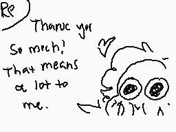 Drawn comment by Blink