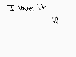 Drawn comment by JynxFlygon
"I love it :0"