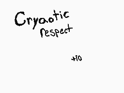 Drawn comment by Cryaotic