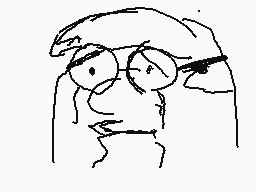 Drawn comment by Joop!
""