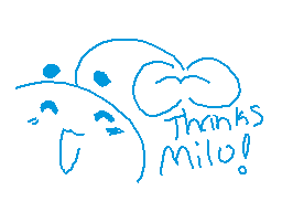 Drawn comment by Nuinii
"Thanks milo!"