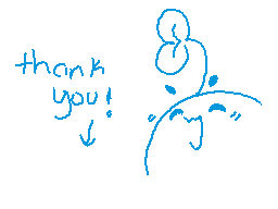 Drawn comment by Nuinii
"thank you!"