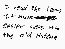 Drawn comment by ZitaDack