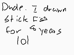 Drawn comment by ☆ZitaDack😃