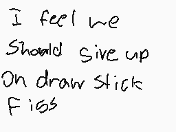 Drawn comment by ☆ZitaDack😃