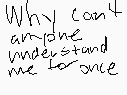 Drawn comment by ZitaDaXZDX