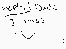 Drawn comment by ZitaDackX😃