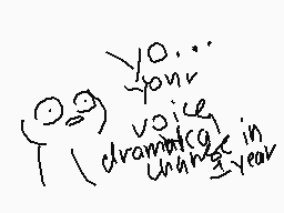 Drawn comment by Zita