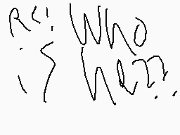 Drawn comment by Simón KCM.
"Who is you?"