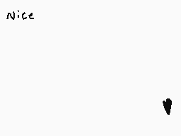 Drawn comment by ÎçⓎしäイíâ$•