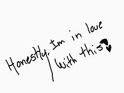 Drawn comment by ÎçⓎしäイíâ$•
"Honestly I'm in love with this❤️"