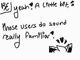 Drawn comment by とuoriBluu