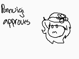 Drawn comment by Punny