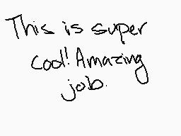 Drawn comment by Punny
"This is super cool! Amazing job."